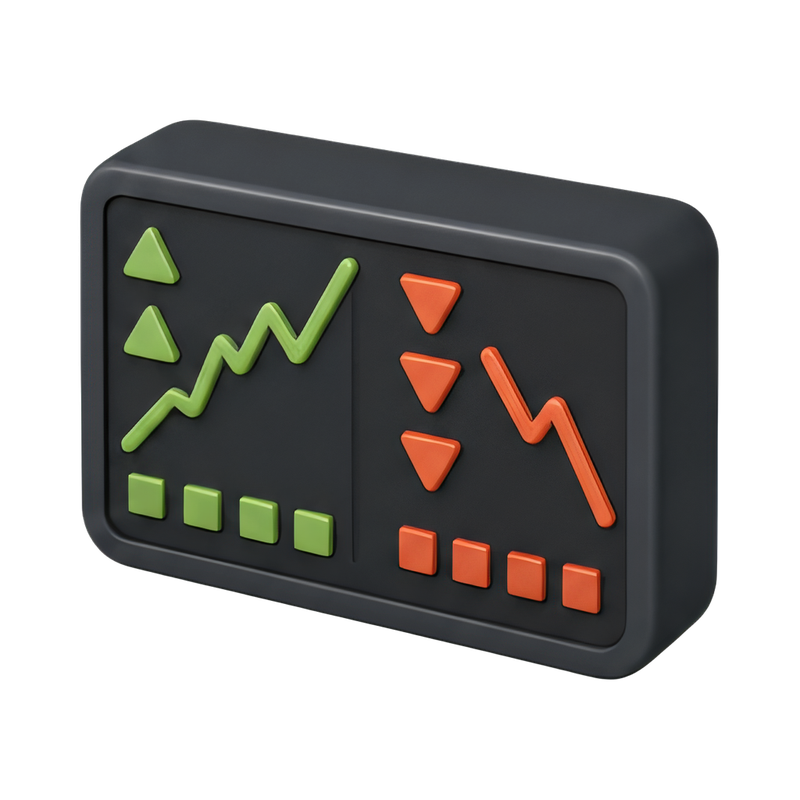 dynamic stock ticker display