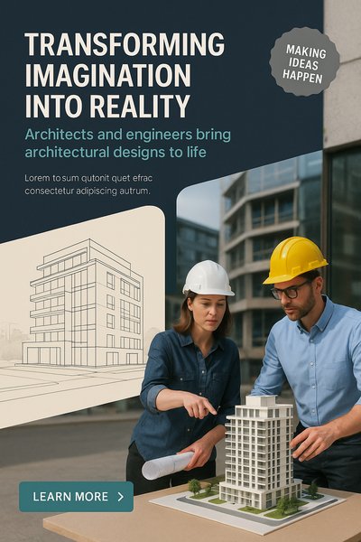 Architectural Realism: Transforming Designs into Reality