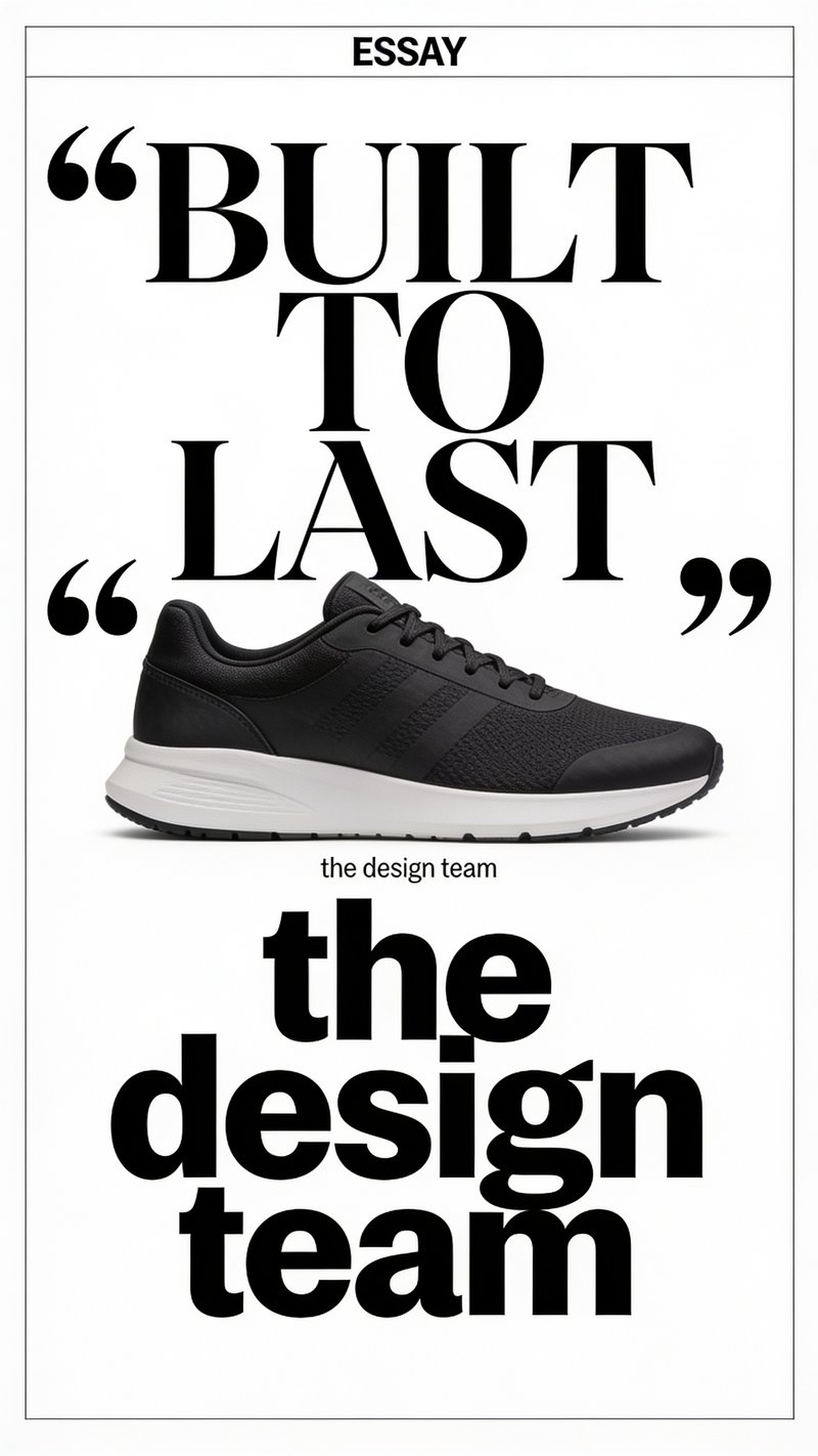 inspirational editorial quote design