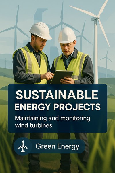 Promotional Graphic for Sustainable Energy Projects