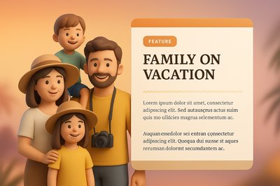 Family Vacation: Cherishing Moments Together