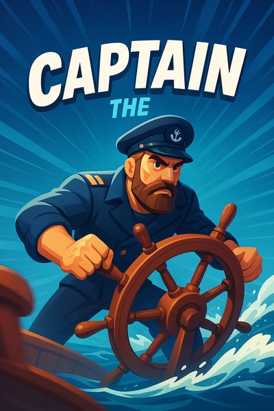 Dynamic Captain Steering Through Waves