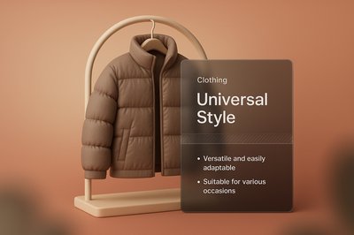 Stylish Clothing Design: Universal Style Overview