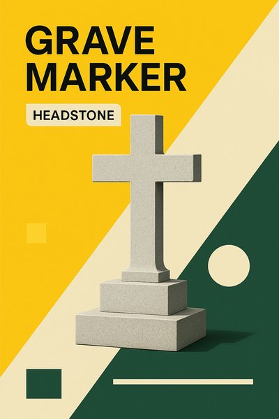 Dynamic Color Geometry for Grave Marker Design