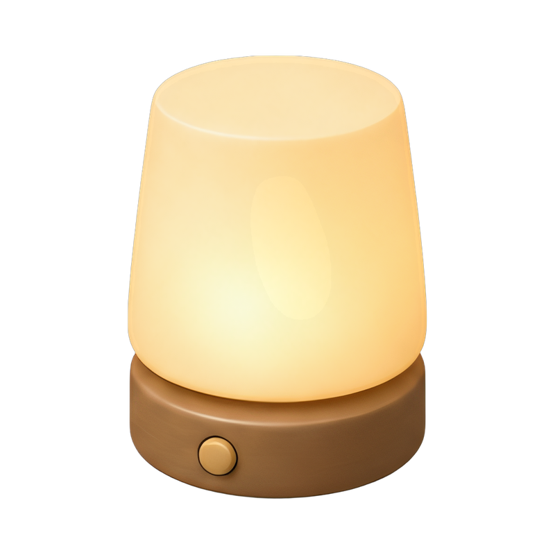 soft glow lamp for relaxation