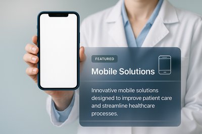 Innovative Mobile Solutions for Healthcare Professionals