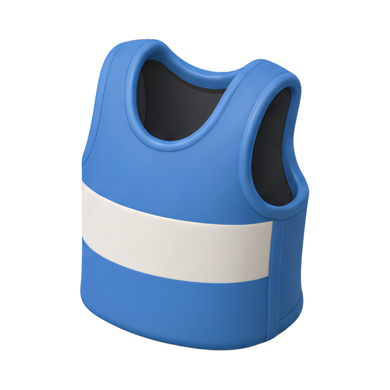 Lightweight running vest for athletes