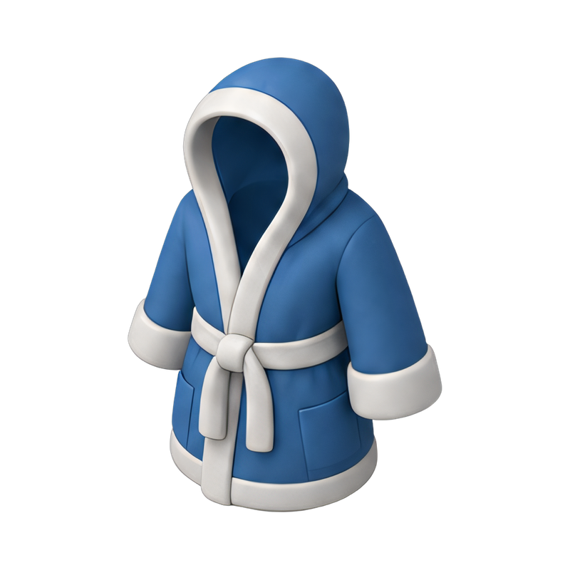 stylish boxing robe