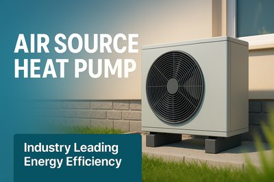 Air Source Heat Pump for Residential Energy Efficiency