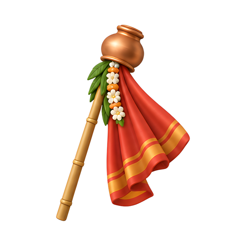 Festive silk cloth display