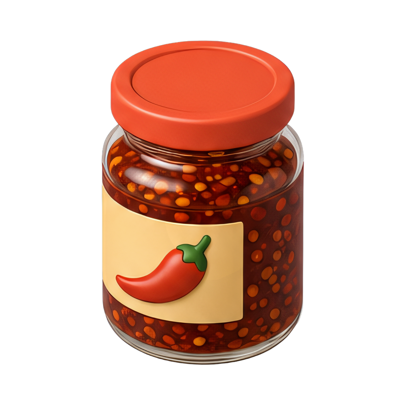 jar of chili crisp