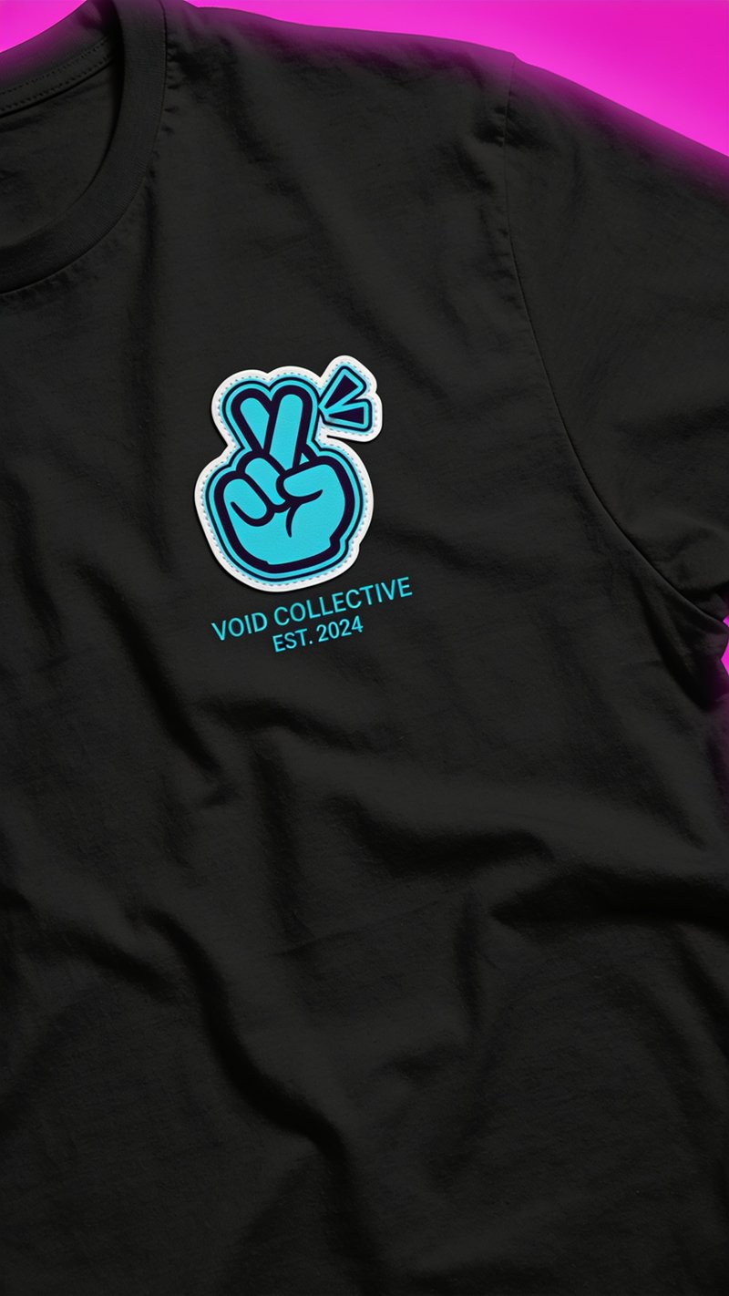 Void Collective Tee Design