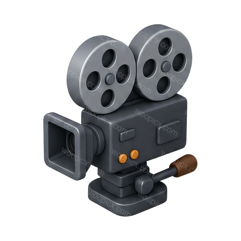 classic vintage movie camera