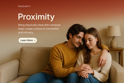 Stylish Minimalist Web Page Design Focused on Proximity