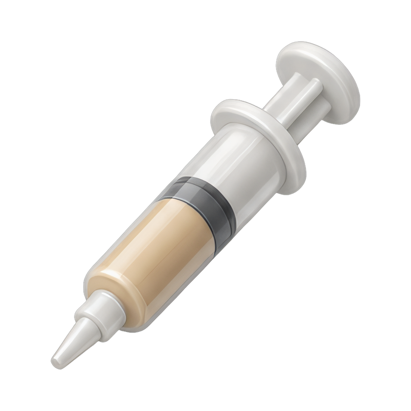 Precision applicator for adhesives
