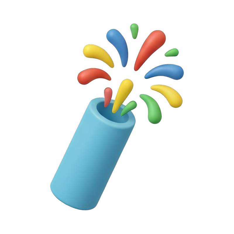 vibrant firework explosion