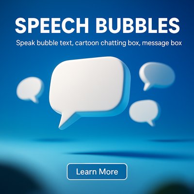 Dynamic Speech Bubbles Design for Effective Communication
