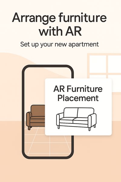 Augmented Reality Furniture Arrangement Guide
