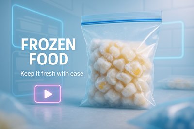Promotional Image for Frozen Food Storage Solutions