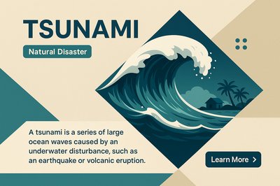 Tsunami Waves: Understanding Natural Disasters