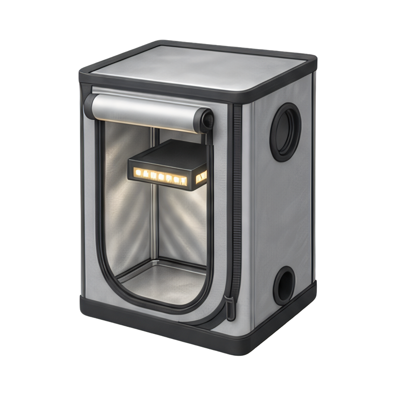 silver grow tent for plants