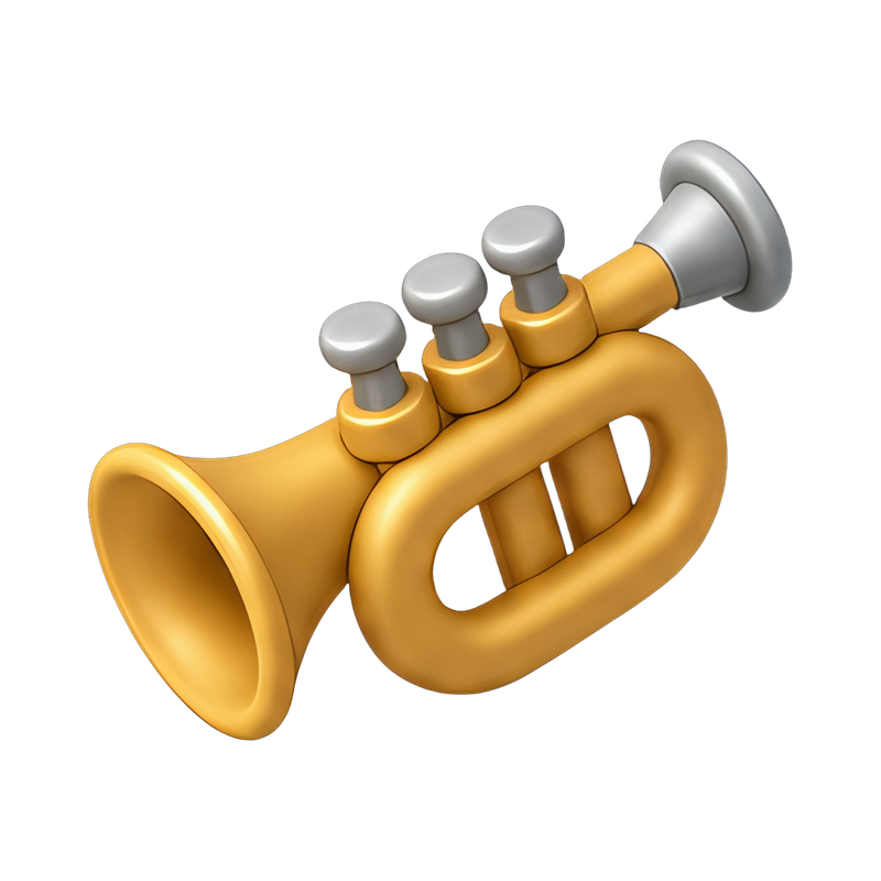 Compact piccolo trumpet design