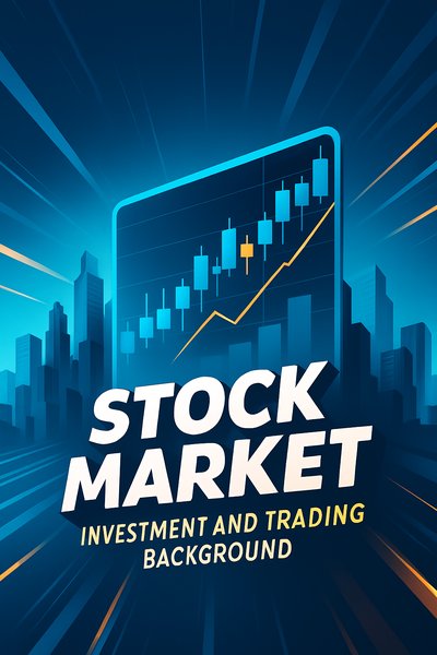 Dynamic Stock Market Visualization with Financial Chart
