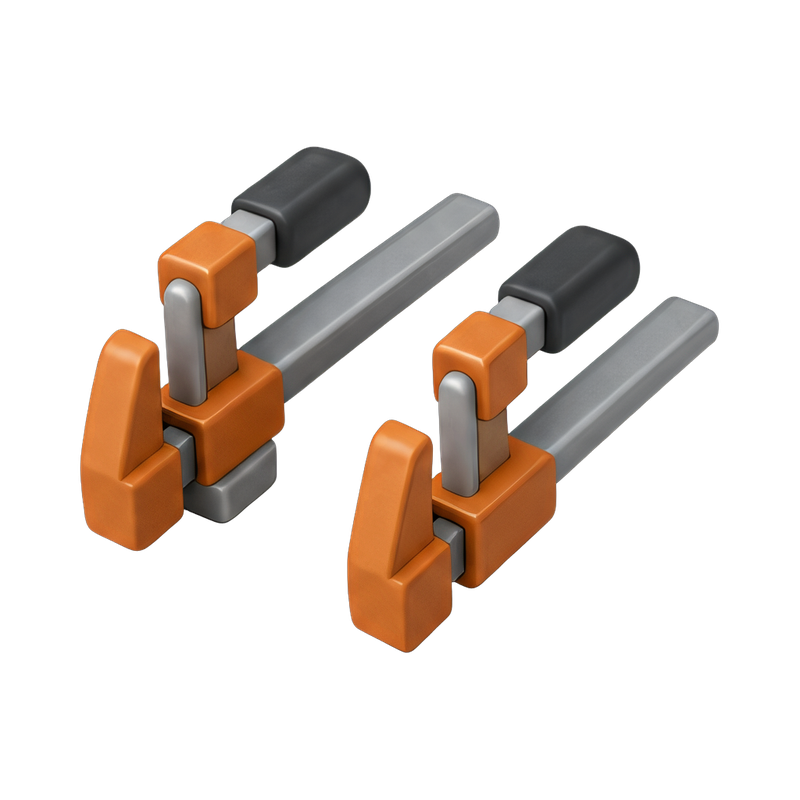 parallel handle clamps for woodworking