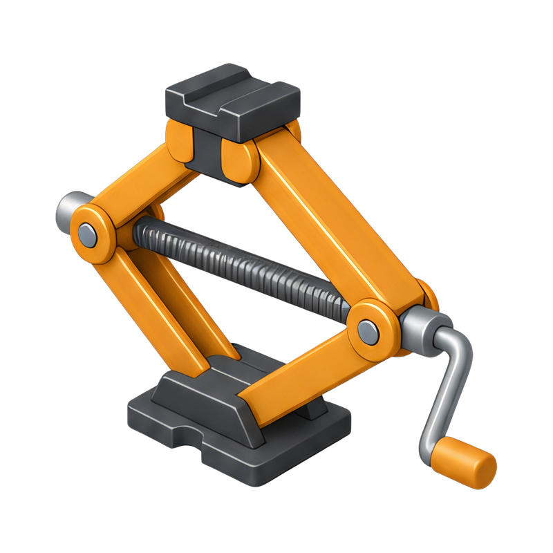 scissor jack for vehicles
