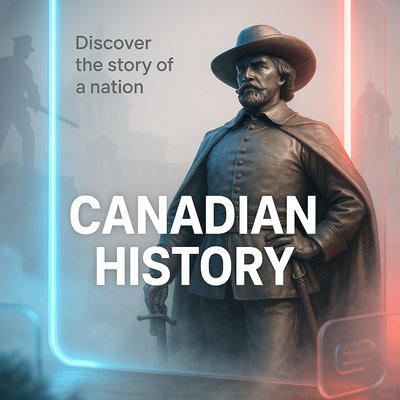 Promotional Graphic Highlighting Canadian History