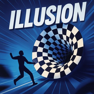 Dynamic Illusion with Engaging Visual Elements
