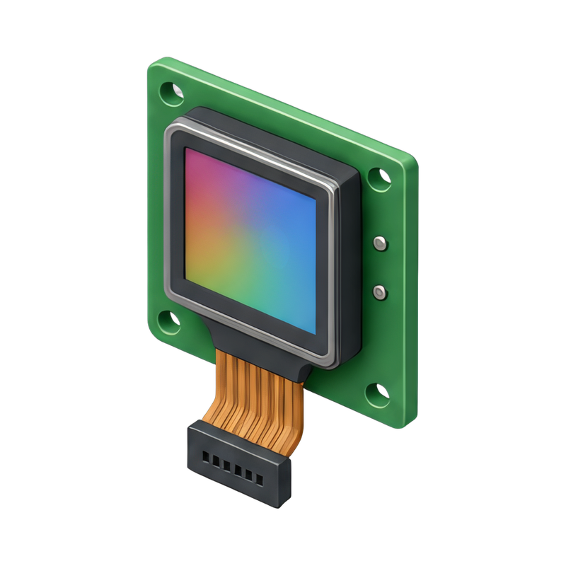 TFT touchscreen module display