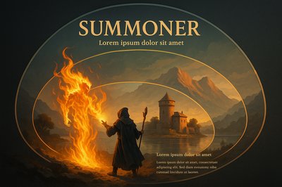Layers of Inner World: A Summoner's Journey