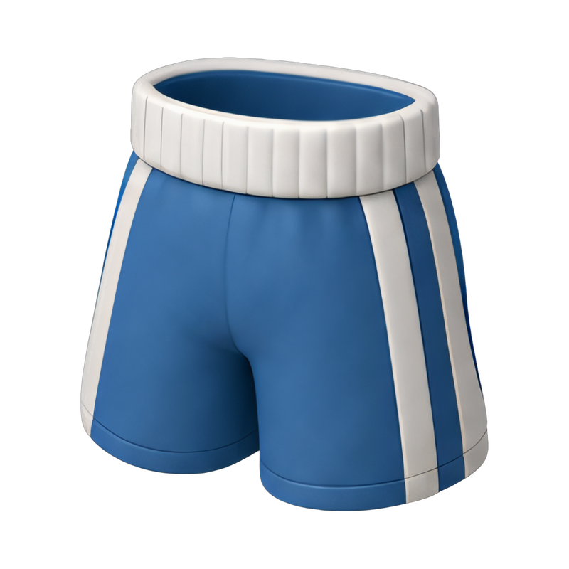 Stylish boxing shorts design