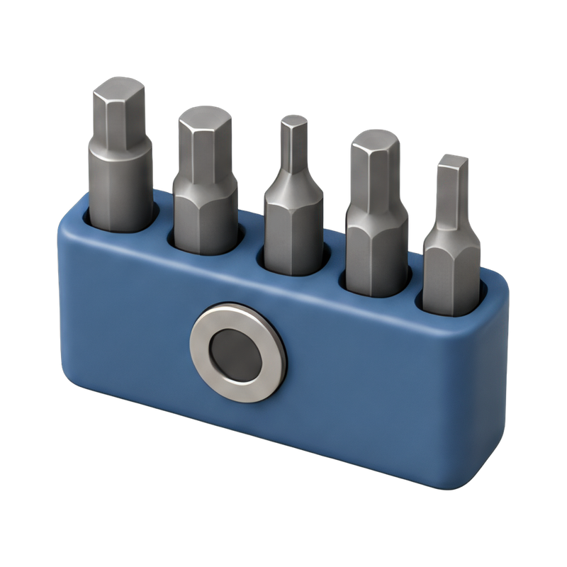 magnetic hex bit set
