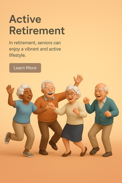 Joyful Seniors Dancing: Embracing Active Retirement