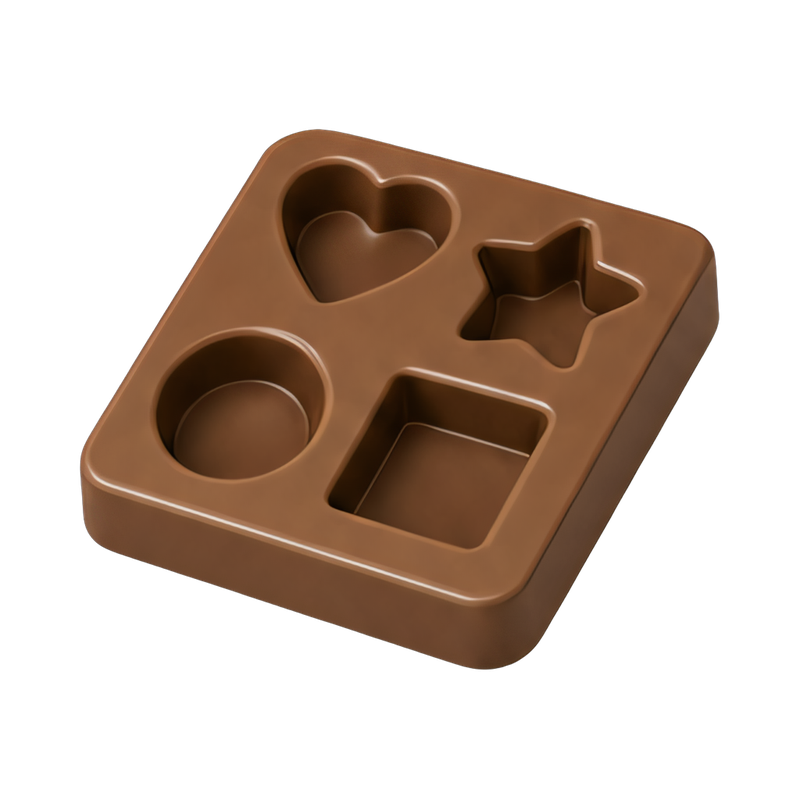 silicone chocolate mold tray