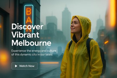 Promotional Image for Melbourne Travel Experience