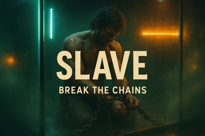 Neon Aesthetic of Liberation: Break the Chains