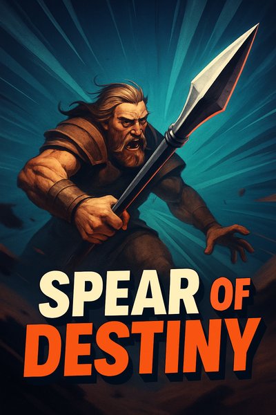 Dynamic Illustration of the Spear of Destiny in Action