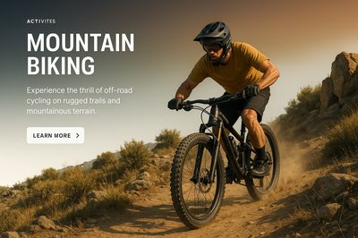 Exciting Mountain Biking Adventure on Rugged Trails