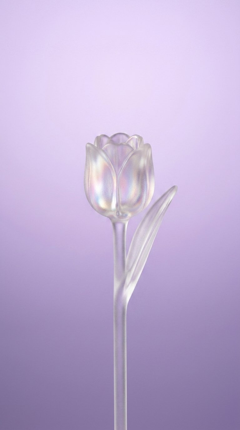 glass tulip highlight cover