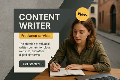Professional Content Writer Services for Digital Platforms
