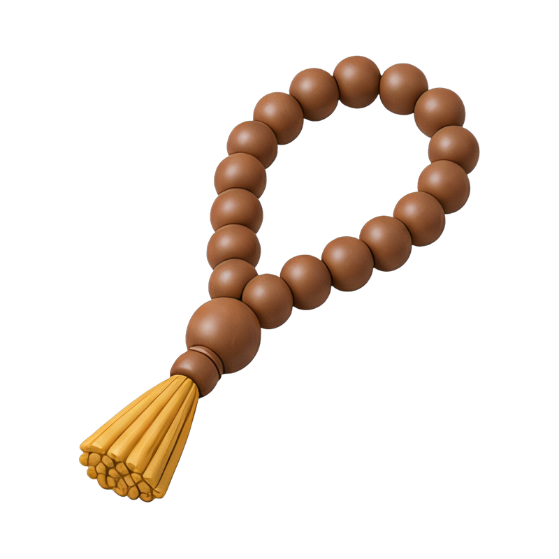 colorful mala prayer beads