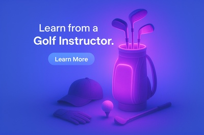 Fluorescent Golf Glow: Learn from a Golf Instructor