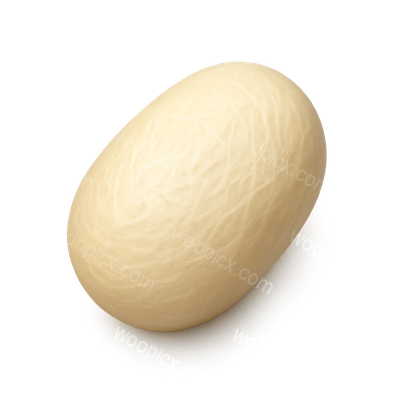Softly Glowing Egg-Shaped Object