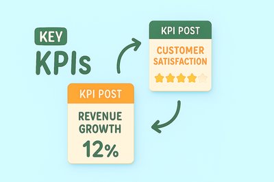 Infographic Highlighting Key Performance Indicators (KPIs)