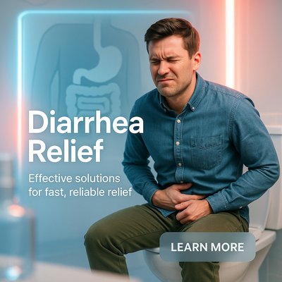 Promotional Image for Digestive Health Relief Solutions