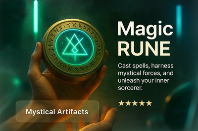Magical Rune Quest: Unleash Your Inner Sorcerer