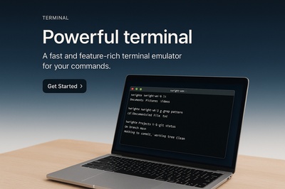 Stylish Universal Terminal Interface Design